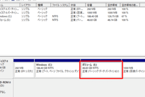 Windows Cドライブの容量と管理方法