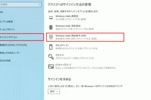 Windows電話認証の設定と利用方法