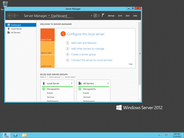 2012windows server