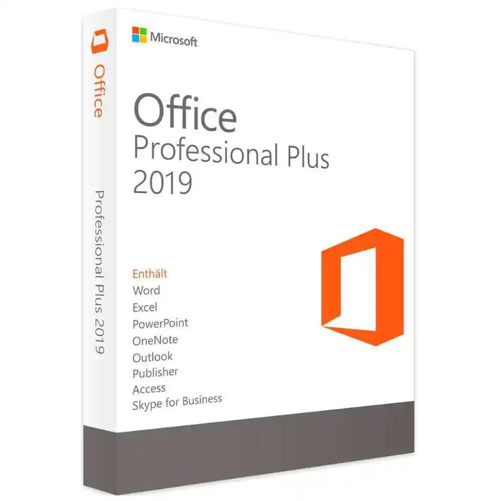 2019office professional plus