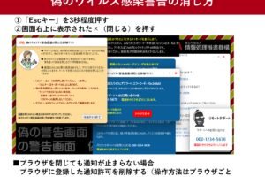 ウィンドウズ パソコン ウイルス 感染