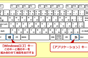 パソコン オプションキー windows