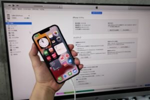 iphone バックアップ パソコン windows