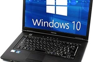 windows 10 ノート パソコン