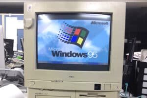 windows 95 パソコン