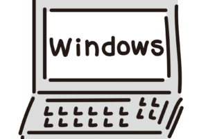 windows イラスト パソコン