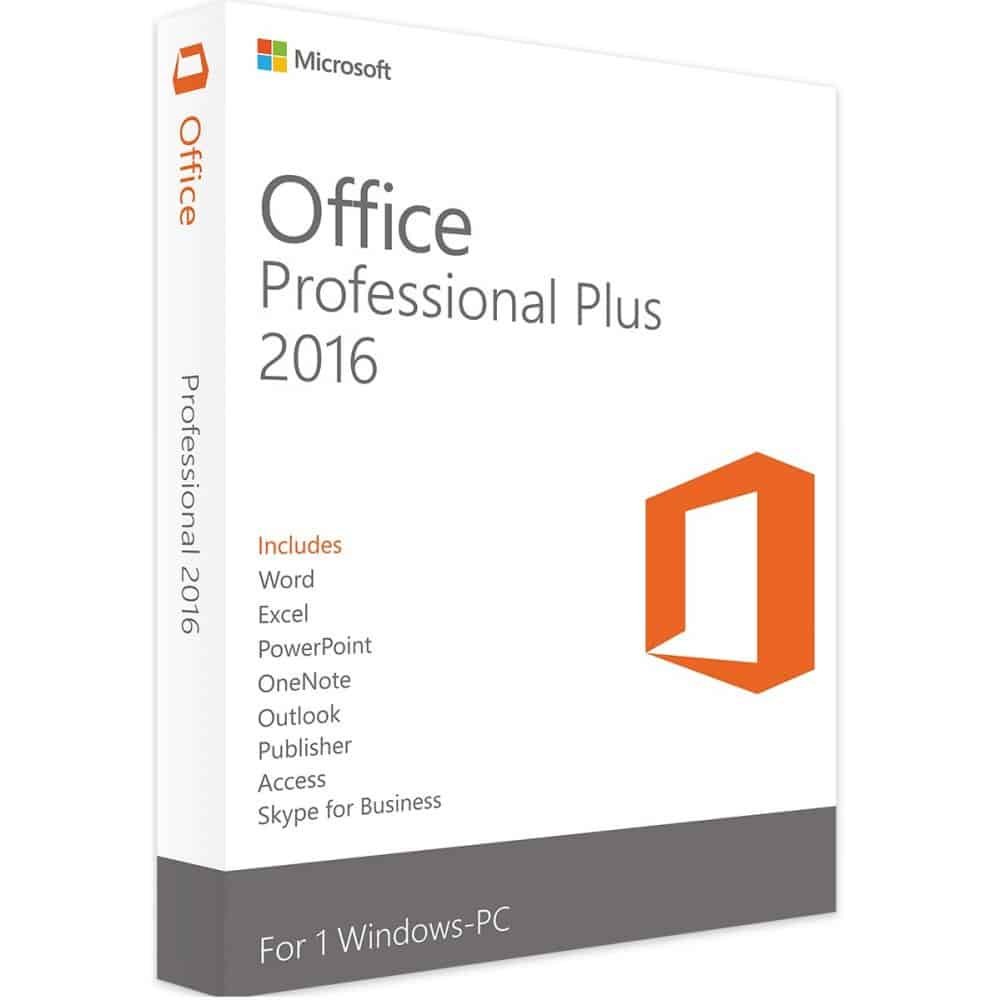 2016microsoft office pro plus