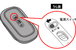 Bluetoothマウスのペアリング方法は？