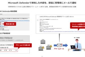 「ウィンドウズ・ディフェンダーの基本と活用法：マルウェア対策の新たな武器」