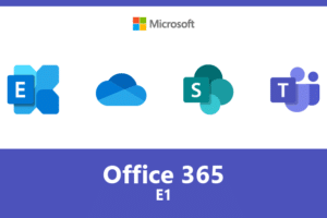 「Microsoft 365 E1：Office 365の基本機能を堪能するためのベーシック・プラントーム」