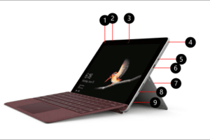 「Surface Go 1824」 Surface Go 1824