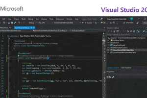 MicrosoftVisual Studio 2019