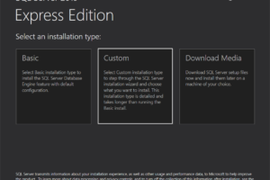 SQL Express 2019