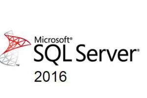 SQLサーバー2016