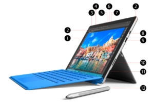 Surface Pro 4 i7 !