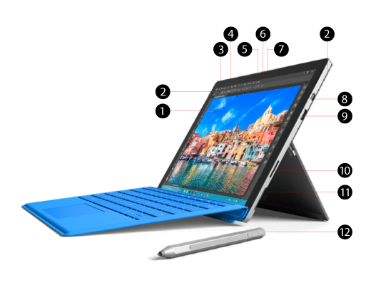 surface pro 4 i7