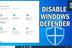 Windows10(Windous 10 de Windows Defender no Dakai to Sōchi)