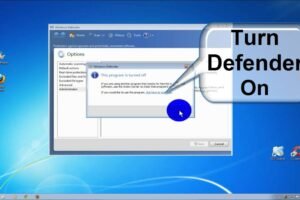 Windows7Microsoft Defender