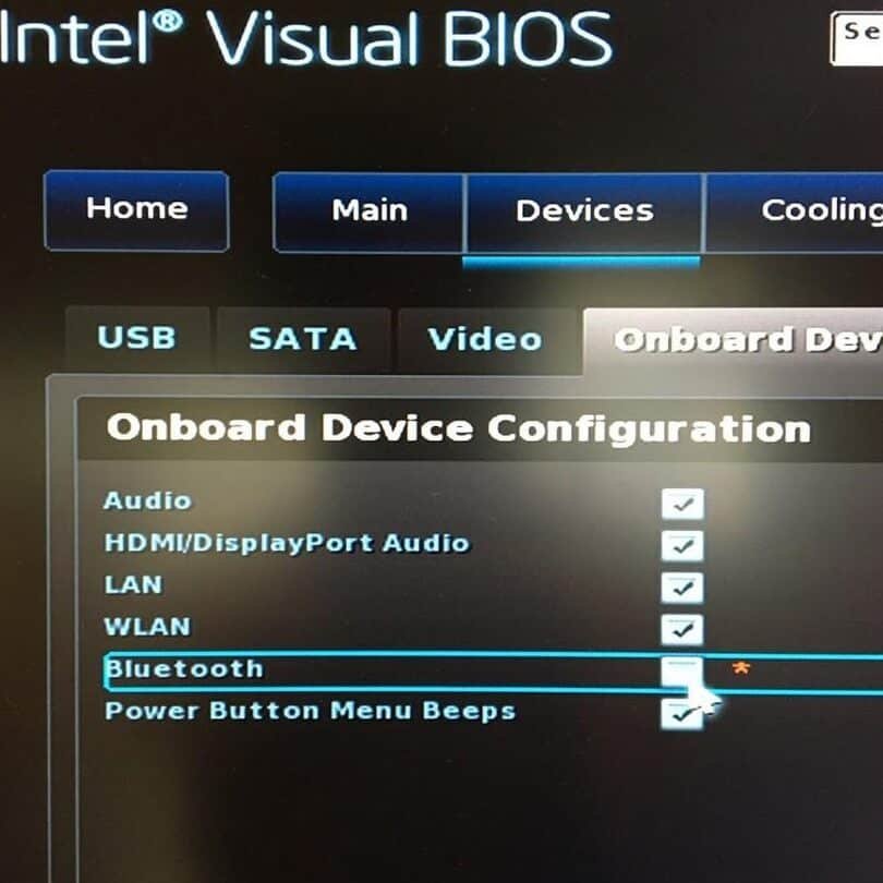 不明なUSBデバイス状態のBluetoothをBIOSで無効有効にして解決する方法 ...