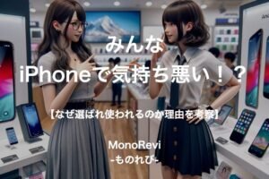 なぜみんなiPhoneを選ぶのか？