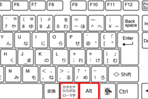 キーボードがローマ字打ちにならないのはなぜですか？