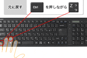 キーボードの入力を普通に戻すにはどうすればいいですか？