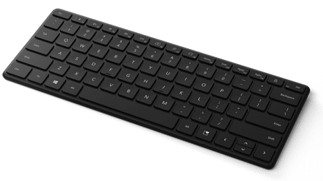 Microsoft Designer Compact Keyboard を使用する - Microsoft サポート