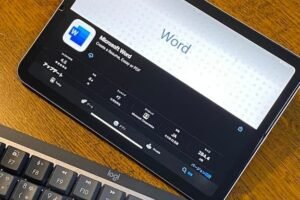 学生はiPadでWordを使うことができますか？