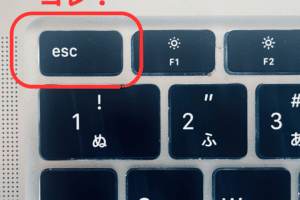 ESCとはPCで何ですか？
