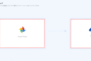 GoogleフォトのバックアップはOneDriveでできますか？