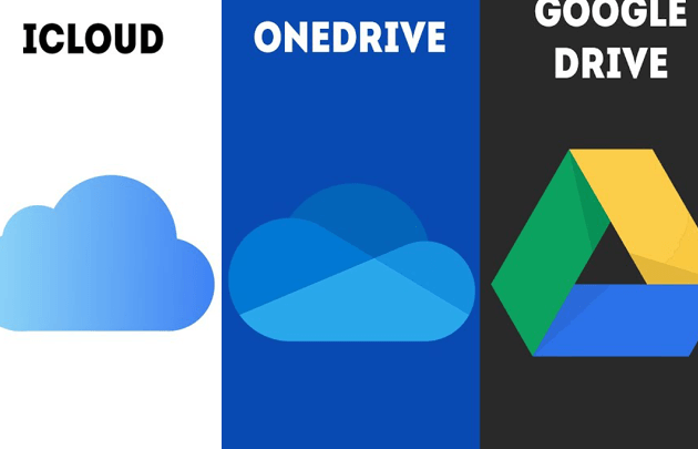 2023年版】iCloud/OneDrive/Googleドライブを徹底的に比較してみる