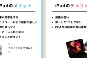 iPadの欠点は何ですか？