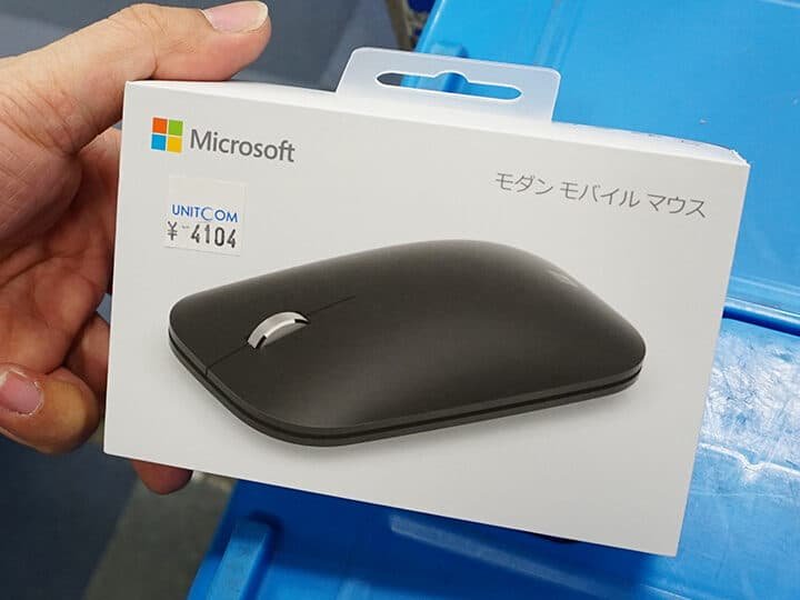 MSの軽量Bluetoothマウス「モダン モバイル マウス」が入荷、カラーは ...