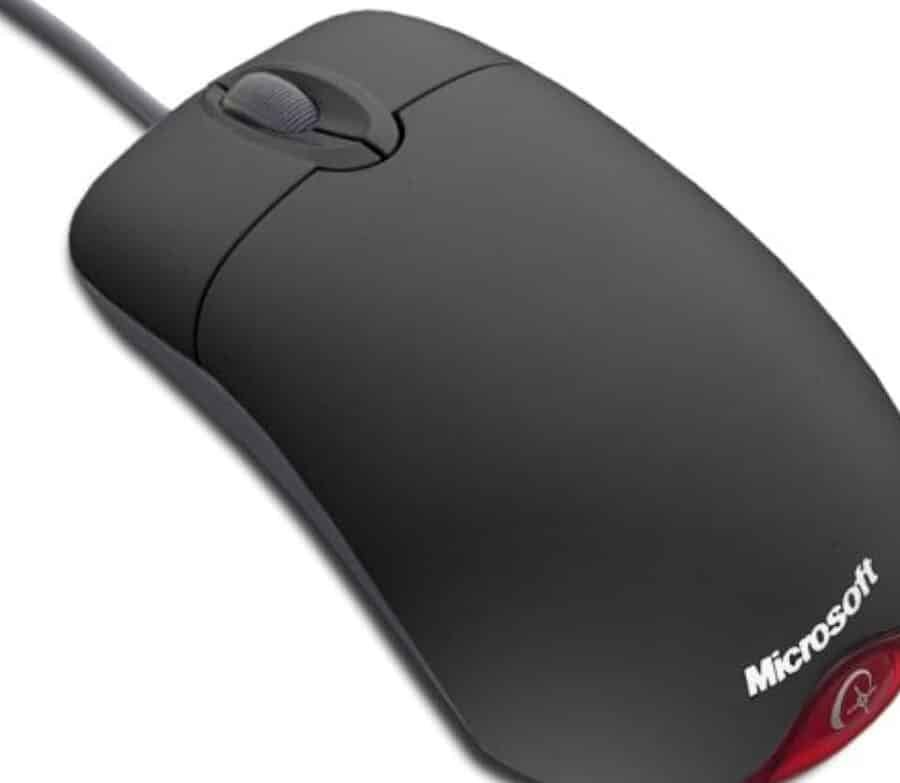 マイクロソフト オプティカル マウス Wheel Mouse Optical ブラック D66-00060