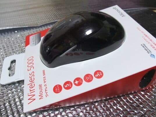 マイクロソフト Wireless Mouse 5000 価格比較 - 価格.com