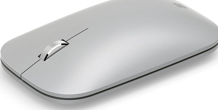 Amazon.co.jp: Surface Wi-Fi モバイル マウス グレー KGY-00007 ...