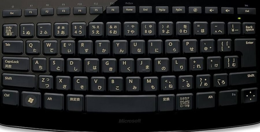 マイクロソフト キーボード Arc Keyboard ブラック J5D-00020